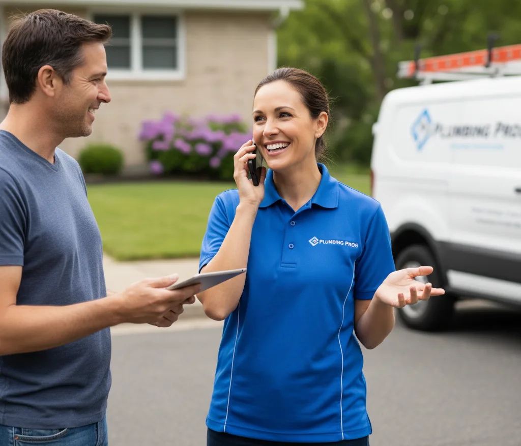 Grant Plumbing customer support in Cordell
