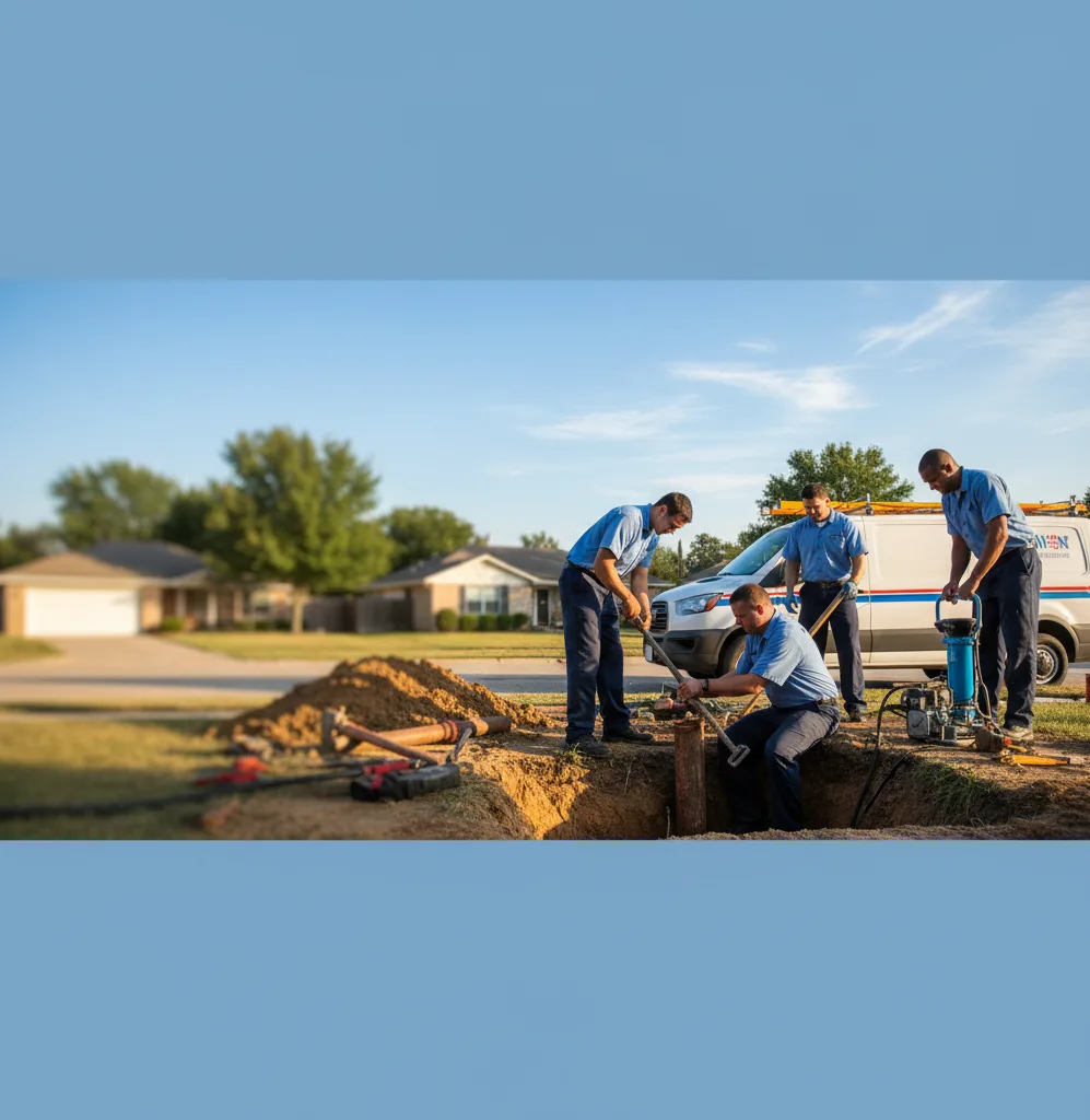 Water Heater Repair & Plumber in Cordell